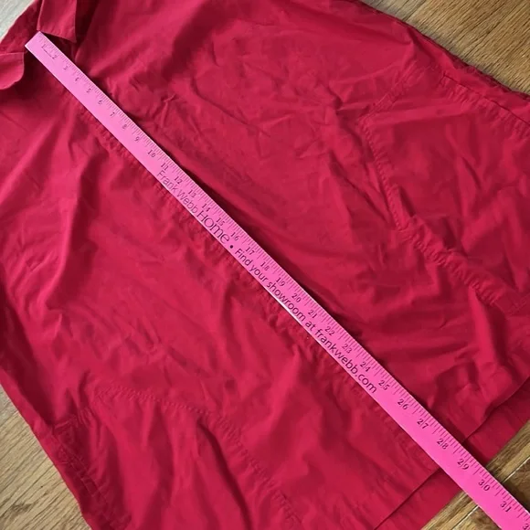 JOAN RIVERS BOYFRIEND 3/4 SLEEVE SHIRT size XL - Picture 5 of 12